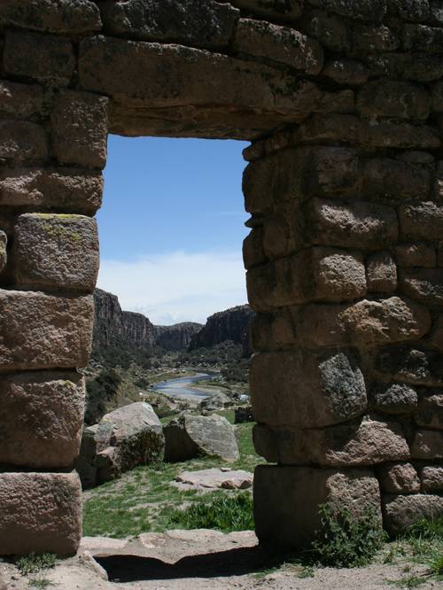 Paisaje de Espinar, Cusco