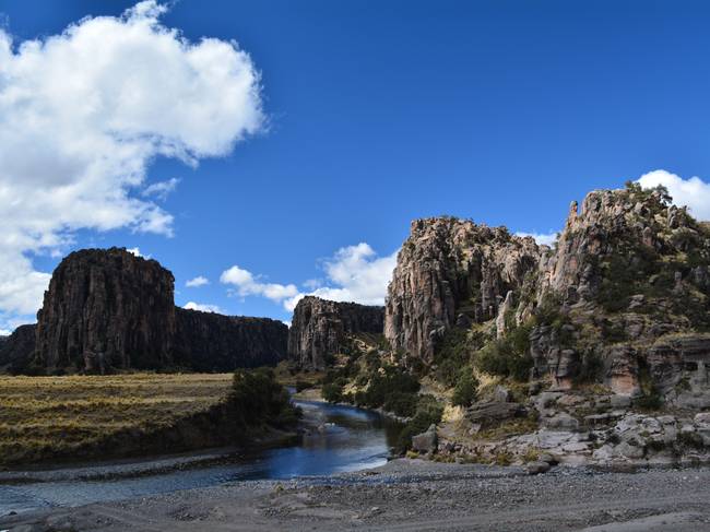 Paisaje de Espinar, Cusco