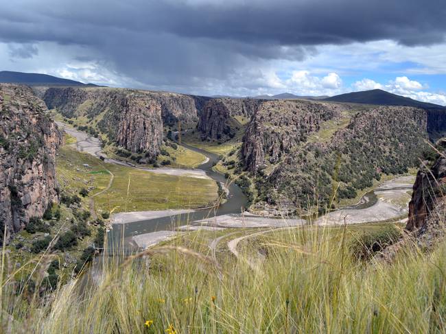 Paisaje de Espinar, Cusco