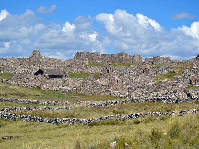 Paisaje de Espinar, Cusco