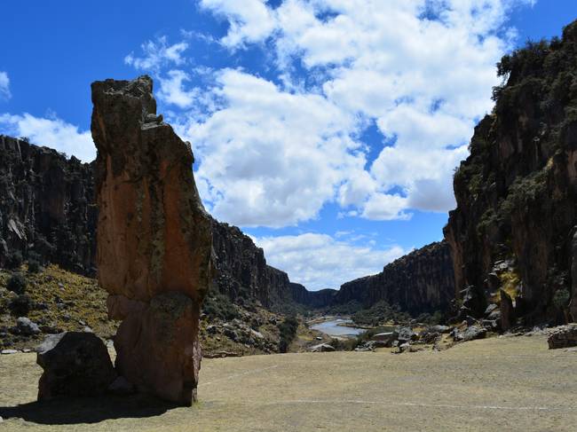 Paisaje de Espinar, Cusco