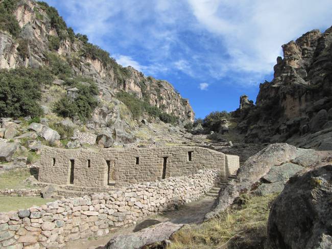 Paisaje de Espinar, Cusco