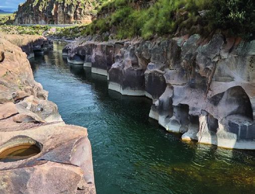Garganta del Diablo, Espinar