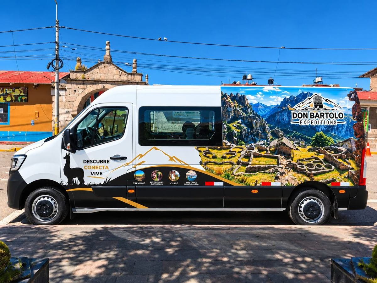 Movilidad de Don Bartolo Expeditions en Espinar