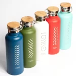 Reusable water bottle