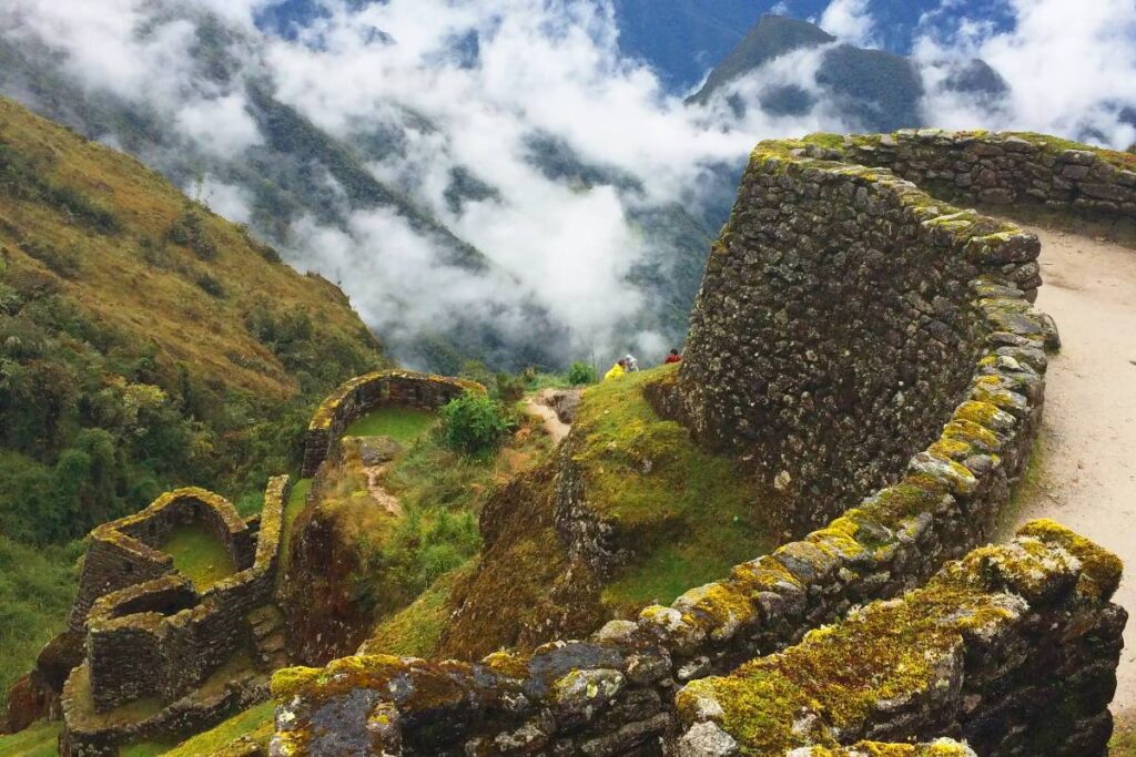 phuyupatamarka town in the clouds