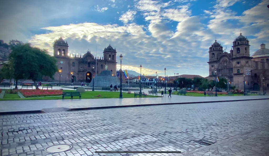 Exploring Cusco City 