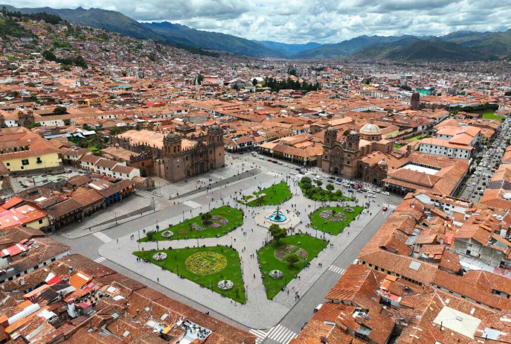 Cusco Main Square