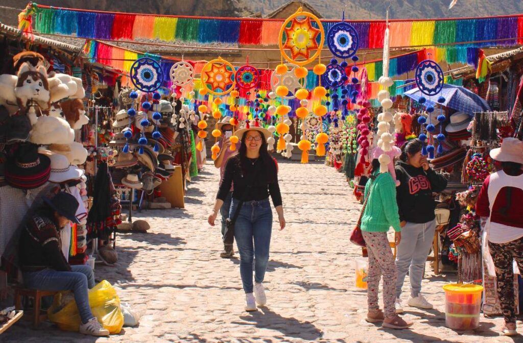 Sacred Valley Market in Cusco