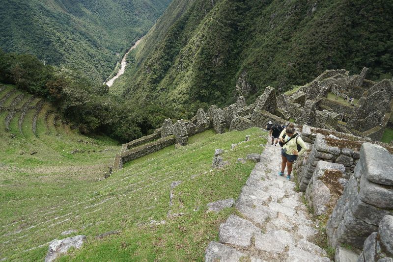 Winay Wayna archeological site