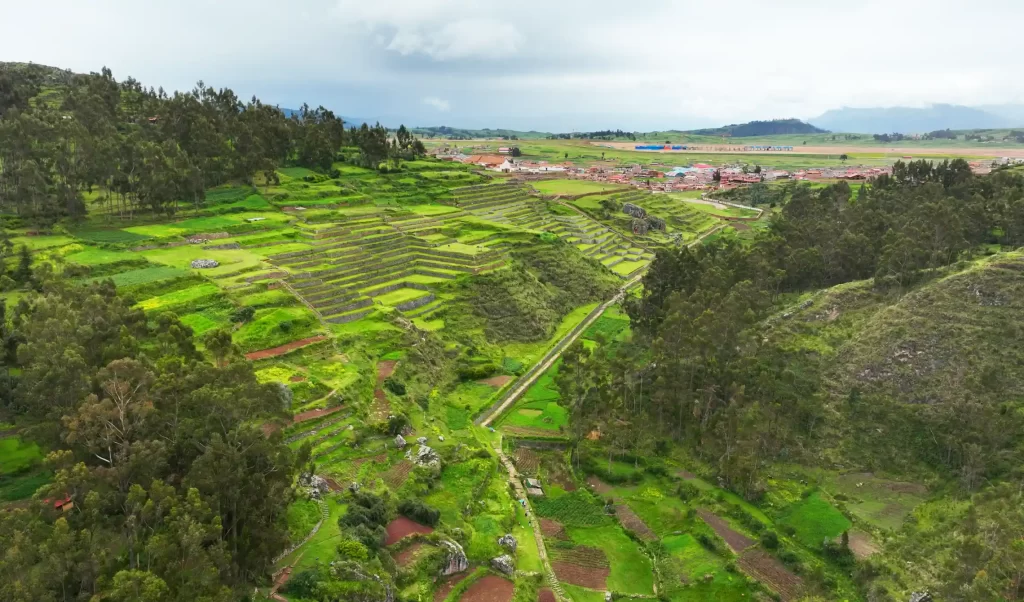 The Beautiful Poc Poc Waterfall HIKE 1 DAY 1 chinchero-archaeological-site-way-to-poc-poc-waterfall