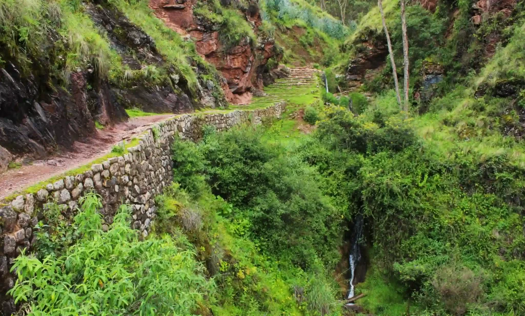 The Beautiful Poc Poc Waterfall HIKE 1 DAY 5 inca-road-to-poc-poc-waterfall-in-the-sacred-valley
