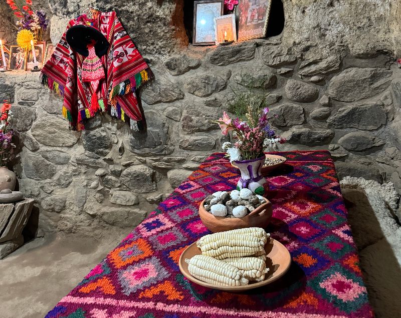 local house on the Sacred Valley tour