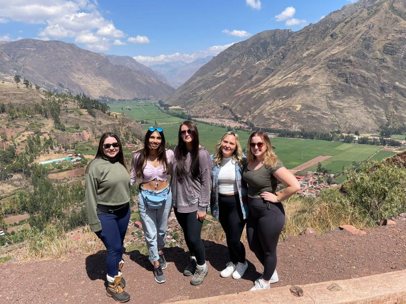 Taray View Point on the Sacred Valley tour