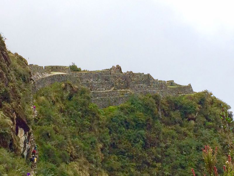 Tarayoq Archeological Site on Inca Trail hike