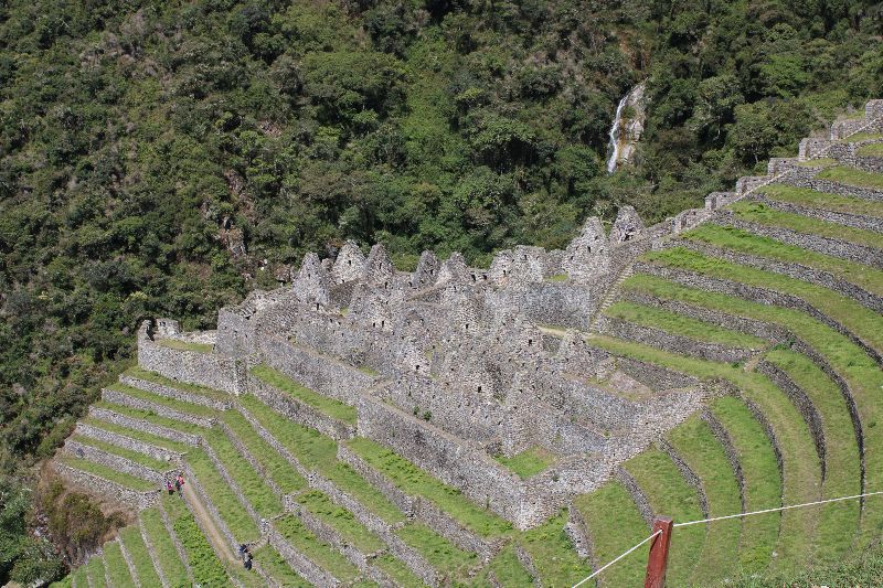 Winay Wayna Archeologial Site