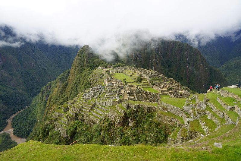 Winay Wayna Inca Site