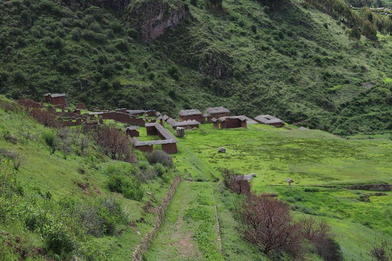 3-Day Huchuy Qosqo Trek to Machu Picchu 6 Huchuy Qosqo Archeological Site