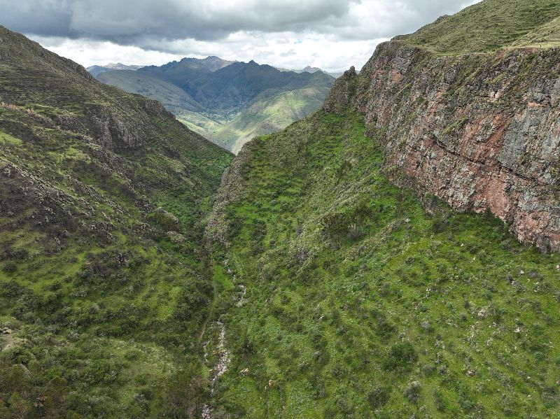 3-Day Huchuy Qosqo Trek to Machu Picchu 4 Pacamarca Valley Way to Huchuy Qosqo