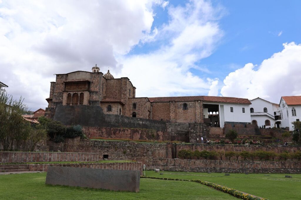koricancha temple of the sun on your half day tour