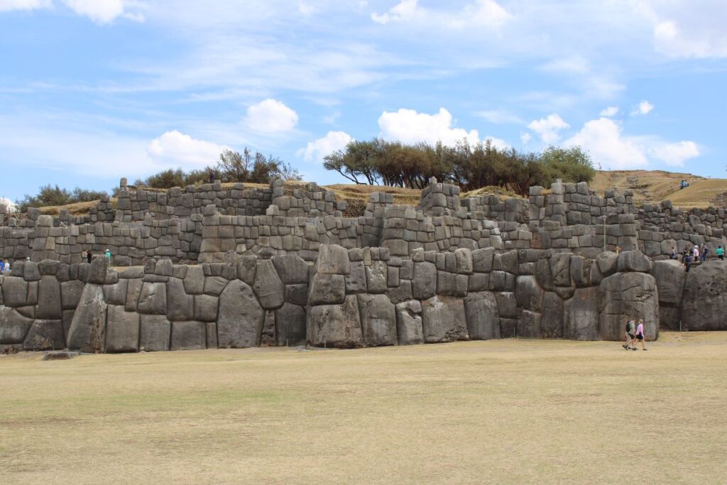 sacsayhuaman main inca site on your cusco half day tour