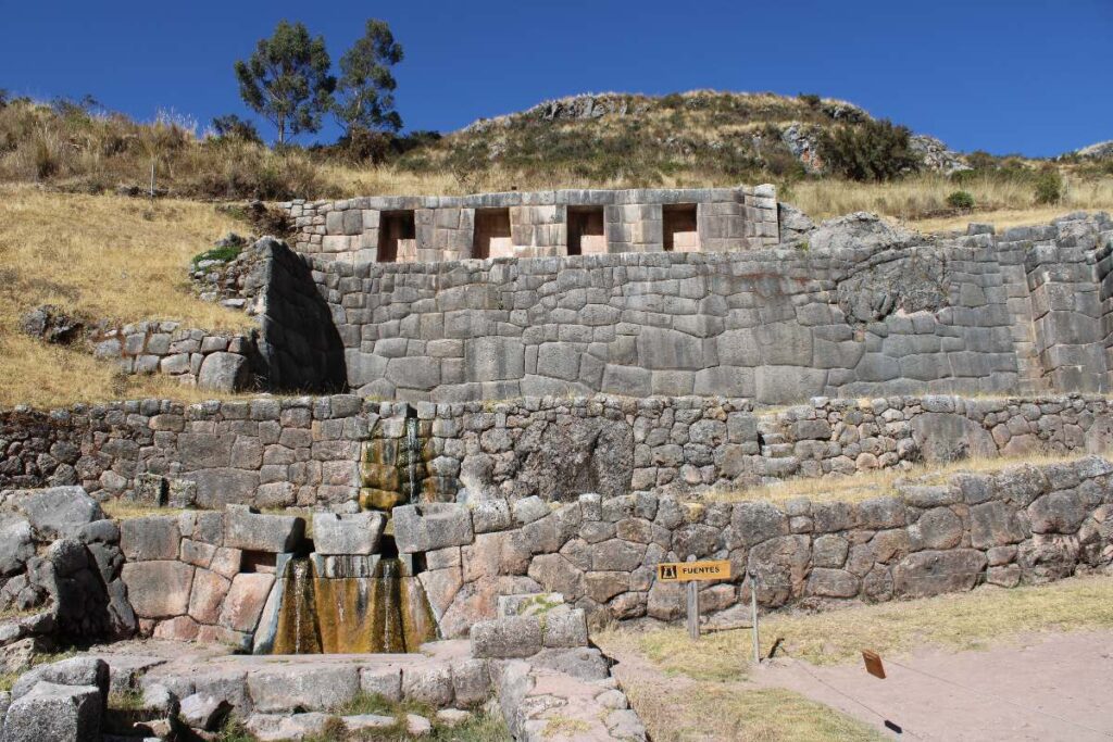 tambomachay inca site on your cusco half day tour